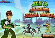 Ben 10 Aliens Kill Zone